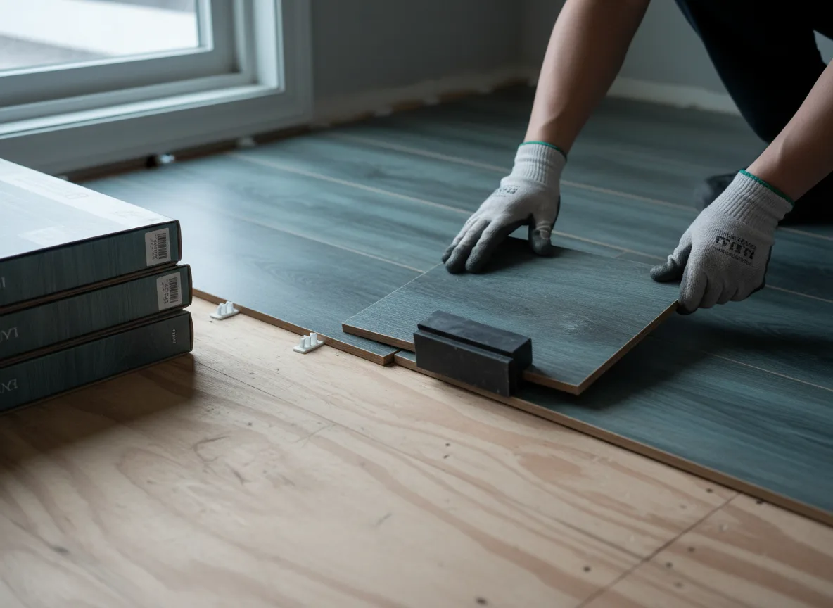 Luxury Vinyl Plank Installation company in Buchtel, OH